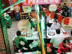 大堂-老马路串串香火锅(北门桥店)