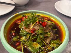 凉拌黑毛肚-金哥私房菜馆(张府园总店)