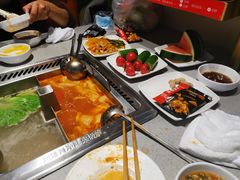 -海底捞火锅(吴中路店)