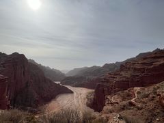 -新疆天山托木尔景区·大峡谷