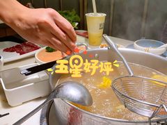 -左庭右院鲜牛肉火锅(浦江欢乐颂店)