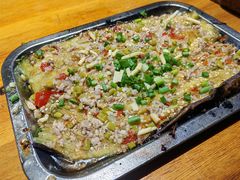 蒜蓉茄子-86烧烤 | 江湖菜(石人总店)