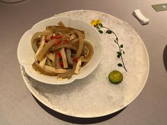拌鱼唇丝-宣和一味·佛跳墙行馆(万象前海店)