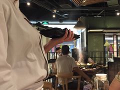 大堂-左庭右院鲜牛肉火锅(南通CBD大有境店)