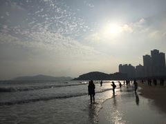 -海云台海滩