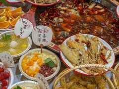 -烧哥美蛙肥肠鱼火锅·十五年社区店