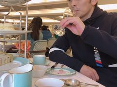 -The Diamond Jubilee Tea Salon at Fortnum & Mason