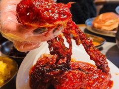 -草家酱蟹炭火烤肉店(珲春南路一店)