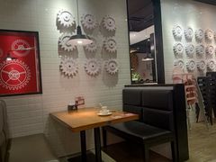 卡座-吕氏疙瘩汤·海鲜新鲁菜(海州利群店)