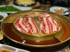 -猪啊牛呀羊啊铜盘烤肉(正大广场店)