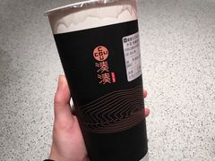 大红袍珍珠奶茶-湊湊火锅·茶憩(东城万达店)
