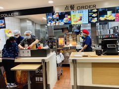 -麦当劳(军博店)