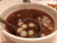 桂花赤豆糊小圆子-得月楼·省级非遗·传统苏帮菜(观前店)