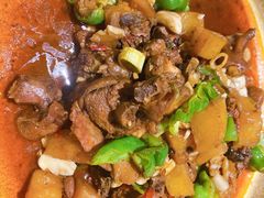 新疆大盘鸡-楼兰新疆主题餐厅(苏州中心店)