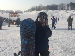 -庙香山滑雪场