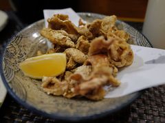 炸鸡皮-百步拉面