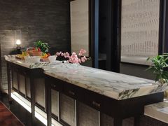 自助取餐区-青雅中餐厅(大连金石滩绿发希尔顿度假酒店)