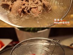 新鲜牛肉-潮泰牛肉火锅 · 创于1992年(车公庙店)