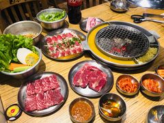 调味护心肉-姜虎东白丁烤肉(虹桥天地店)