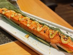焦糖沙拉巨蟹足棒-梦山水日本烧肉(五四广场店)