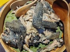 客家榴莲黑鸡汤整-黑鸡小馆(金源店)