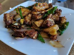 煎焗鱼骨-红日饭店(裕隆三路店)