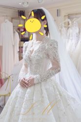 -Lisamoon礼慕纱婚纱礼服高级定制