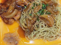 洋葱汁鸡扒捞面-華歡冰室-WahFoon(吉大店)