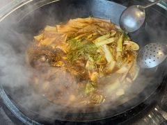 -姥家大锅台水库渔家