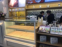 面包甜点陈列柜-爸爸糖吐司面包(宁波世纪东方店)