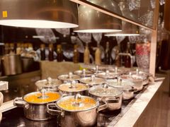 自助取餐区-天津东凯悦酒店·Market Café自助餐厅