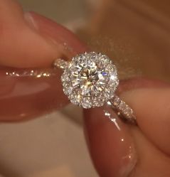 -钻石小鸟钻戒婚戒定制(石路店)