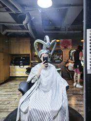 -青木造型HAIR·あおき髪を刈る潮人店