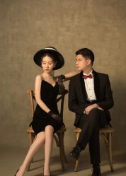 -上花轿婚纱摄影