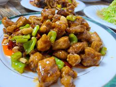 宫爆肉丁-林之六八·6886大连老菜馆