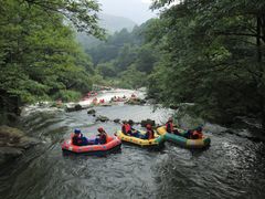 -对天河漂流