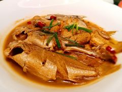 辣烩东海鲜鱼-悦融琥珀·京鲁菜·海味珍品(西单店)