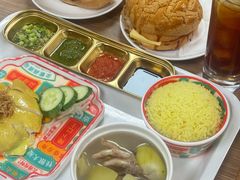 百福招牌海南鸡饭-百福麵家(新馬路店)