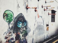 -槟城街头艺术街区