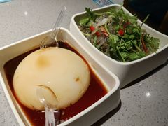 凉拌鱼皮-半天妖烤鱼(西铁营万达店)