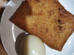 香干鸡蛋-黎一碗大碗手工面(城市立方店)