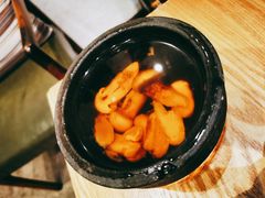 山泉水松茸汤-小大董·烤鸭(王府井apm店)