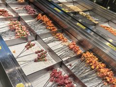 -生火火·地摊小炉子烧烤自助.鲜切牛羊肉(龙湖北城天街店)