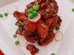 老上海爆鱼-常州逸高酒店-中餐厅