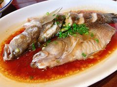 葱油笋壳鱼-大牌大·传统杭帮菜(湖滨店)