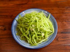 凉拌莴笋丝-懒人业余餐厅(琨御府店)