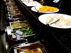 自助取餐区-素德轩素食餐厅(东港店)