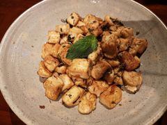 香椿豆腐-七色云蔬食(喜邻里店)