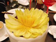 莲花清鸡汤(大份)-甄御•海鲜新青岛菜(麦岛店)