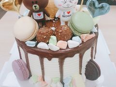 奶油蛋糕-Dark Horse·黑马蛋糕·低脂·低糖淡奶(金匙望湖大厦店)